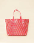 Goyard Fuchsia Goyardine Saint Louis PM Limited Edition 2025 Bag