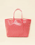 Goyard Fuchsia Goyardine Saint Louis PM Limited Edition 2025 Bag