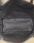 Goyard Gray Goyardine Reversible Anjou Mini Bag
