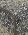 Goyard Gray Goyardine Reversible Anjou Mini Bag