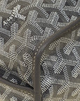 Goyard Gray Goyardine Reversible Anjou Mini Bag
