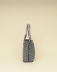 Goyard Gray Goyardine Reversible Anjou Mini Bag