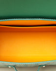 Goyard Green Goyardine Saigon Souple Mini Bag