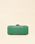 Goyard Green Goyardine Saigon Souple Mini Bag