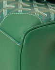 Goyard Green Goyardine Saigon Souple Mini Bag
