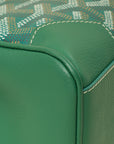 Goyard Green Goyardine Saigon Souple Mini Bag
