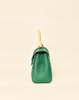 Goyard Green Goyardine Saigon Souple Mini Bag