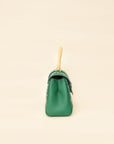 Goyard Green Goyardine Saigon Souple Mini Bag