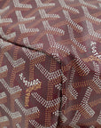 Goyard Burgundy Goyardine Saint Louis PM Bag