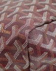 Goyard Burgundy Goyardine Saint Louis PM Bag