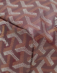 Goyard Burgundy Goyardine Saint Louis PM Bag