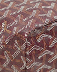 Goyard Burgundy Goyardine Saint Louis PM Bag