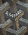 Goyard Black Goyardine Saint Louis PM Bag