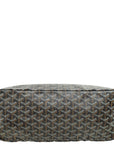 Goyard Black Goyardine Saint Louis PM Bag
