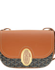 Goyard Bicolor Goyardine 233 PM Shoulder Bag