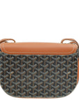 Goyard Bicolor Goyardine 233 PM Shoulder Bag