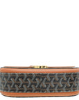 Goyard Bicolor Goyardine 233 PM Shoulder Bag