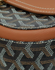 Goyard Bicolor Goyardine 233 PM Shoulder Bag