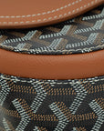 Goyard Bicolor Goyardine 233 PM Shoulder Bag