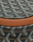 Goyard Bicolor Goyardine 233 PM Shoulder Bag