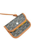 Goyard Bicolor Goyardine Anjou Mini Reversible Bag