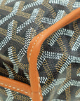 Goyard Bicolor Goyardine Anjou Mini Reversible Bag