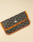 Goyard Bicolor Goyardine Saint Louis PM Bag