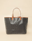 Goyard Bicolor Goyardine Saint Louis PM Bag