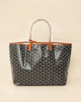 Goyard Bicolor Goyardine Saint Louis PM Bag