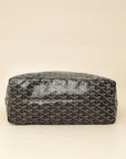 Goyard Bicolor Goyardine Saint Louis PM Bag