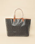 Goyard Bicolor Goyardine Saint Louis PM Bag