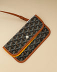 Goyard Bicolor Goyardine Saint Louis PM Bag