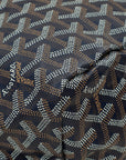 Goyard Navy Blue Goyardine Saint Louis PM Bag