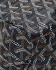 Goyard Navy Blue Goyardine Saint Louis PM Bag
