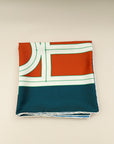 Goyard Bicolor .4 Silk Scarf