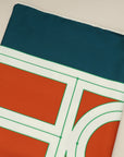 Goyard Bicolor .4 Silk Scarf