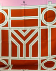 Goyard Bicolor .4 Silk Scarf