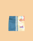 Goyard Multicolor “L’art De La Personnalisation Goyard” Scarf N°3