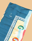 Goyard Multicolor “L’art De La Personnalisation Goyard” Scarf N°3