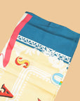 Goyard Multicolor “L’art De La Personnalisation Goyard” Scarf N°3