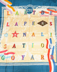 Goyard Multicolor “L’art De La Personnalisation Goyard” Scarf N°3