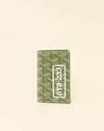 Goyard Kaki L.E 2025 Goyardine Saint-Pierre Card Wallet