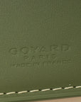 Goyard Kaki L.E 2025 Goyardine Saint-Pierre Card Wallet