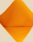 Goyard Yellow Goyardine Saint Sulpice Card Holder
