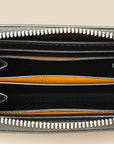 Goyard Black Goyardine Matignon PM Wallet