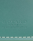 Goyard Green Goyardine Victoire Wallet-Goyard-THE CLOSET