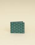 Goyard Green Goyardine Victoire Wallet-Goyard-THE CLOSET