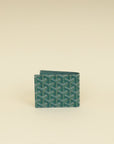 Goyard Green Goyardine Victoire Wallet-Goyard-THE CLOSET