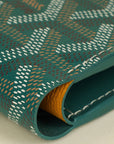 Goyard Green Goyardine Victoire Wallet-Goyard-THE CLOSET