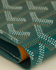 Goyard Green Goyardine Victoire Wallet-Goyard-THE CLOSET